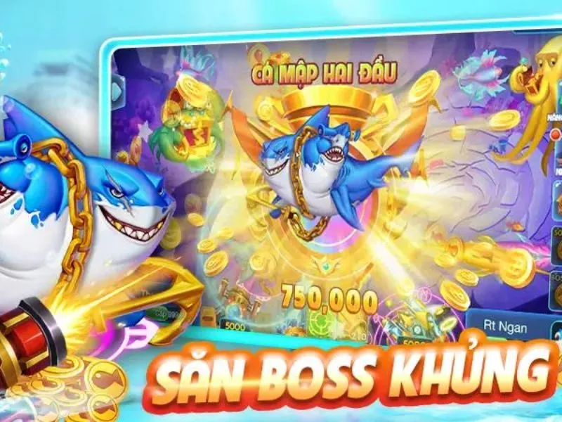 Sử dụng thẻ đóng băng khi trải nghiệm bắn cá Zagoo