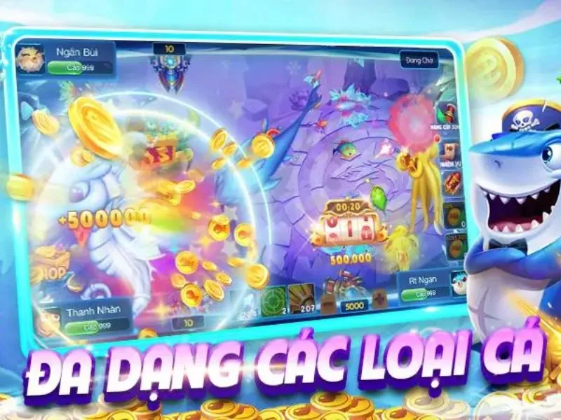 Tính năng khóa mục tiêu trong bắn cá Zagoo